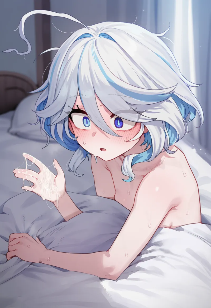 Boryuka 芙宁娜的监狱性活 第一章 沦入淫狱的纯洁水神 第一章 第一部分-第三部分 chapter 1 part 1-chapter 1 part 3 Decensored Ongoing - Image 41