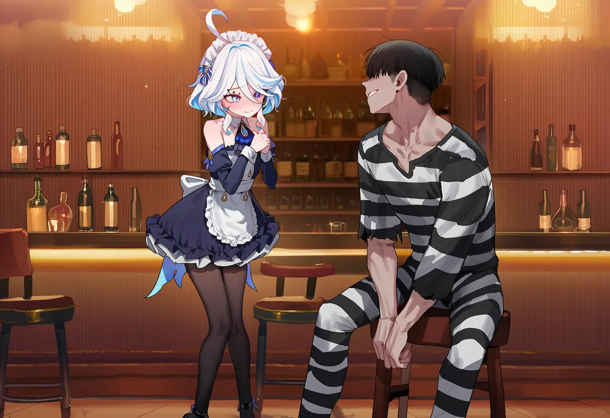 Boryuka 芙宁娜的监狱性活 第一章 沦入淫狱的纯洁水神 第一章 第一部分-第三部分 chapter 1 part 1-chapter 1 part 3 Decensored Ongoing - Image 44