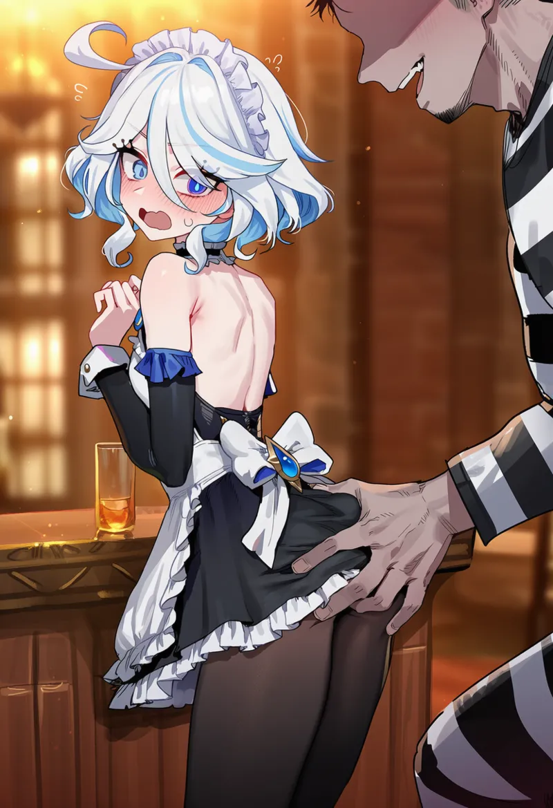 Boryuka 芙宁娜的监狱性活 第一章 沦入淫狱的纯洁水神 第一章 第一部分-第三部分 chapter 1 part 1-chapter 1 part 3 Decensored Ongoing - Image 45