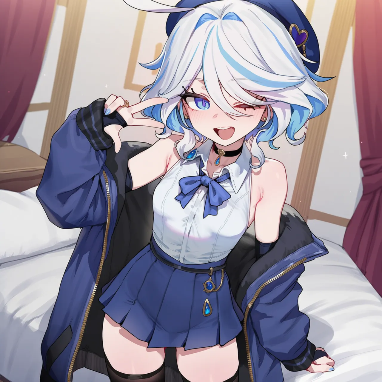 Boryuka 芙宁娜的监狱性活 第一章 沦入淫狱的纯洁水神 第一章 第一部分-第三部分 chapter 1 part 1-chapter 1 part 3 Decensored Ongoing - Image 465