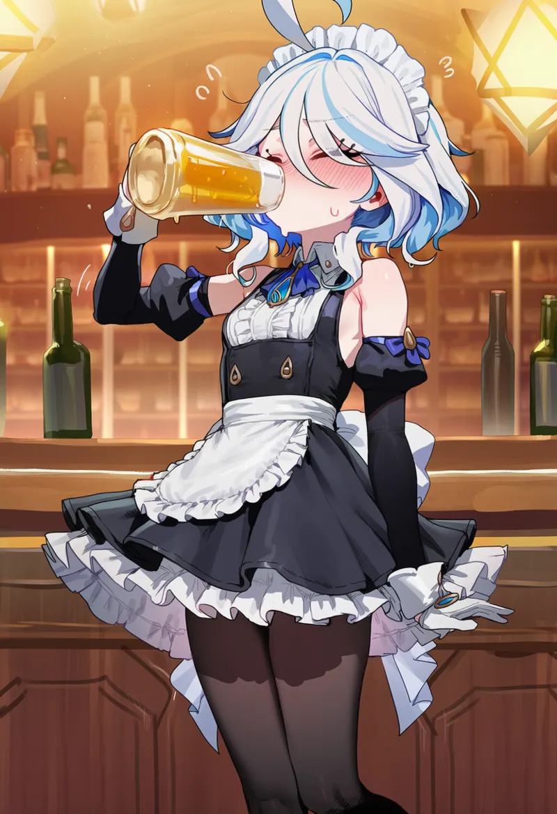 Boryuka 芙宁娜的监狱性活 第一章 沦入淫狱的纯洁水神 第一章 第一部分-第三部分 chapter 1 part 1-chapter 1 part 3 Decensored Ongoing - Image 48