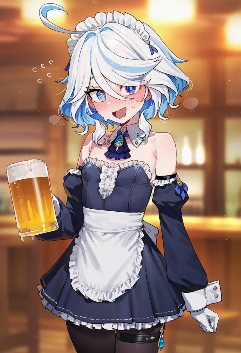 Boryuka 芙宁娜的监狱性活 第一章 沦入淫狱的纯洁水神 第一章 第一部分-第三部分 chapter 1 part 1-chapter 1 part 3 Decensored Ongoing - Image 49