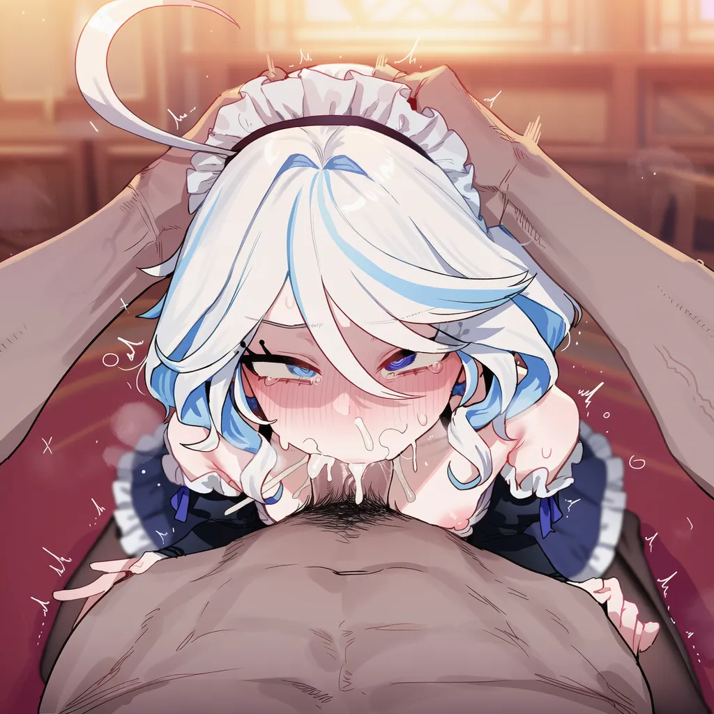 Boryuka 芙宁娜的监狱性活 第一章 沦入淫狱的纯洁水神 第一章 第一部分-第三部分 chapter 1 part 1-chapter 1 part 3 Decensored Ongoing - Image 69