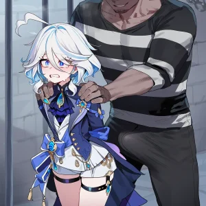 Boryuka 芙宁娜的监狱性活 第一章 沦入淫狱的纯洁水神 第一章 第一部分-第三部分 chapter 1 part 1-chapter 1 part 3 Decensored Ongoing - Page 115