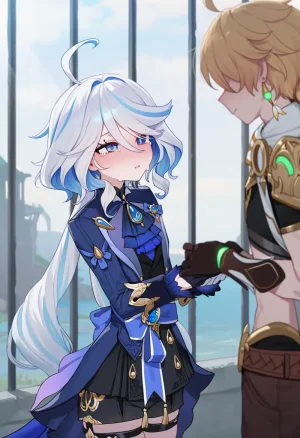 Boryuka 芙宁娜的监狱性活 第一章 沦入淫狱的纯洁水神 第一章 第一部分-第三部分 chapter 1 part 1-chapter 1 part 3 Decensored Ongoing - Page 2