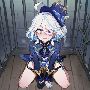 Boryuka 芙宁娜的监狱性活 第一章 沦入淫狱的纯洁水神 第一章 第一部分-第三部分 chapter 1 part 1-chapter 1 part 3 Decensored Ongoing - Page 259