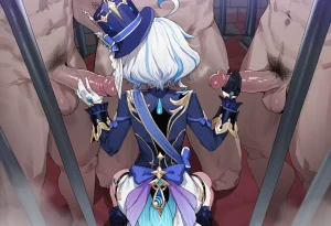 Boryuka 芙宁娜的监狱性活 第一章 沦入淫狱的纯洁水神 第一章 第一部分-第三部分 chapter 1 part 1-chapter 1 part 3 Decensored Ongoing - Page 267