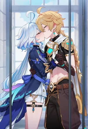 Boryuka 芙宁娜的监狱性活 第一章 沦入淫狱的纯洁水神 第一章 第一部分-第三部分 chapter 1 part 1-chapter 1 part 3 Decensored Ongoing - Page 3