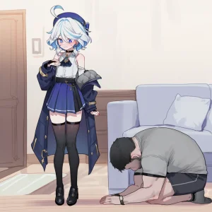 Boryuka 芙宁娜的监狱性活 第一章 沦入淫狱的纯洁水神 第一章 第一部分-第三部分 chapter 1 part 1-chapter 1 part 3 Decensored Ongoing - Page 370