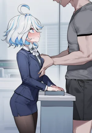 Boryuka 芙宁娜的监狱性活 第一章 沦入淫狱的纯洁水神 第一章 第一部分-第三部分 chapter 1 part 1-chapter 1 part 3 Decensored Ongoing - Page 408