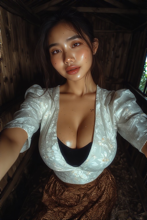 Bosoms and Batik 01 - Image 26