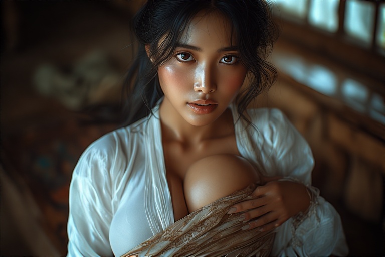 Bosoms and Batik 01 - Image 3