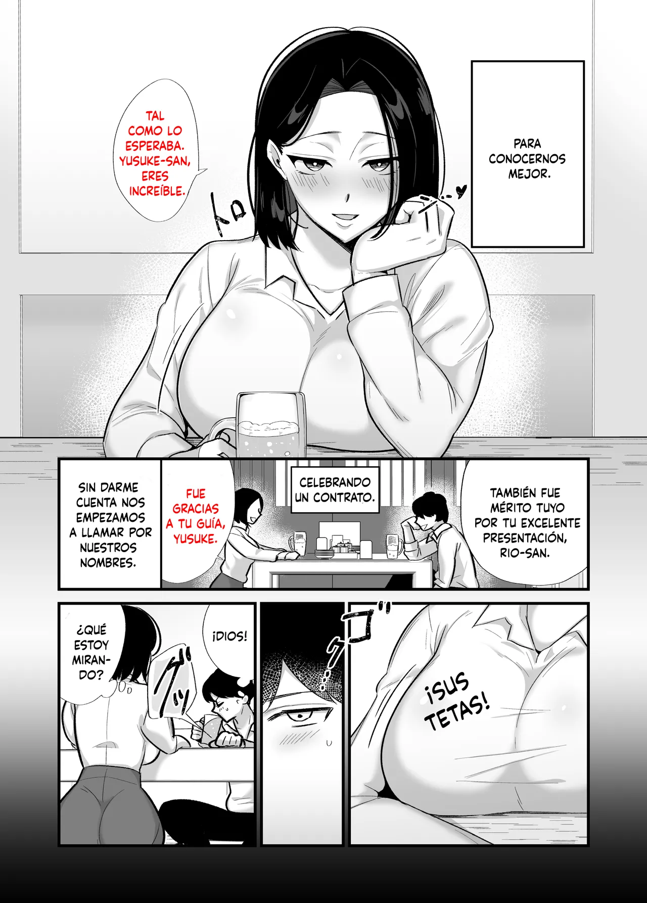 Botamochi Kachikina shingurumazā to dosukebe netsuai seikō Spanish - Image 11