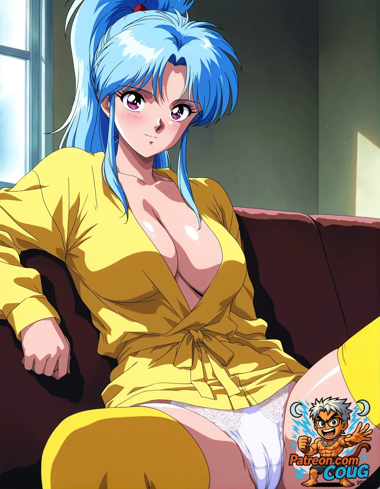 Botan hentai YuYu Hakusho parody - Image 2