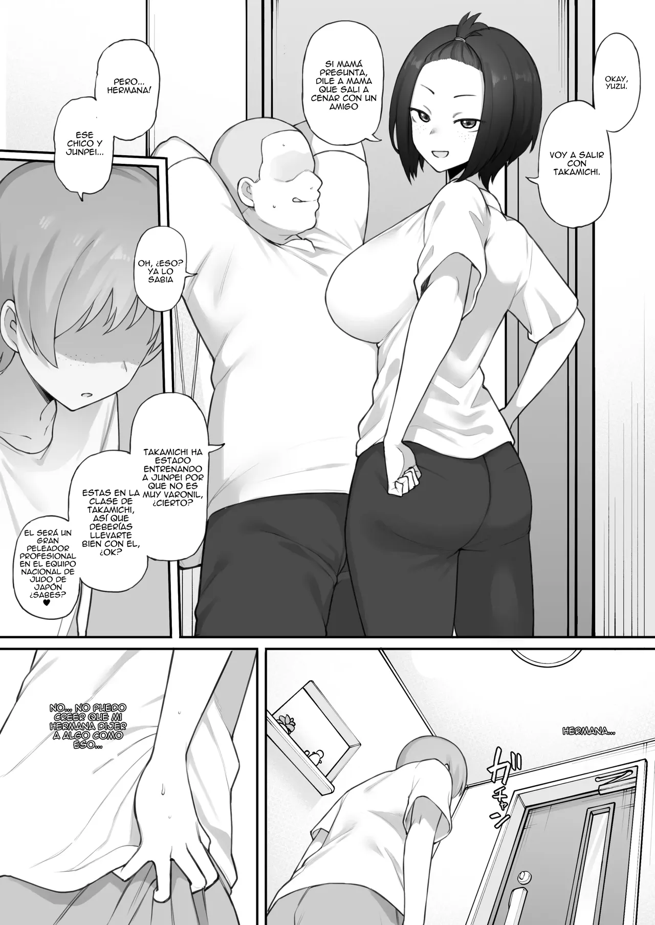 Boyish Sisters Fall in Love with Dick Part 1 - Image 11