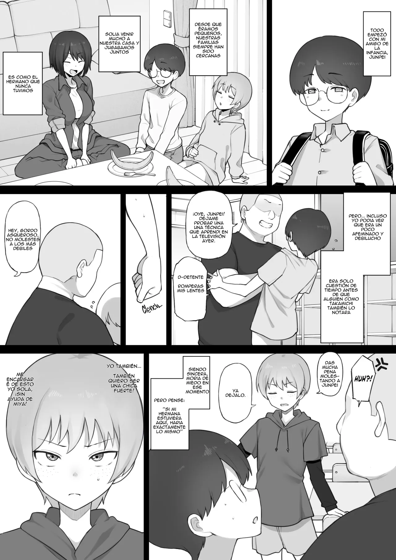 Boyish Sisters Fall in Love with Dick Part 1 - Image 3