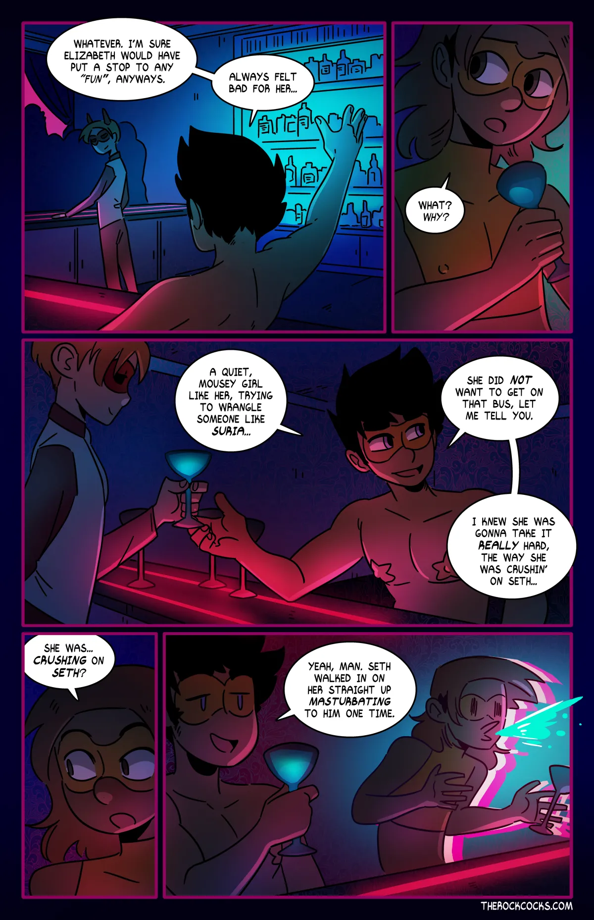 Brad Leslie Brown The Rock Cocks - Track 21 The First Sin English Ongoing - Image 24