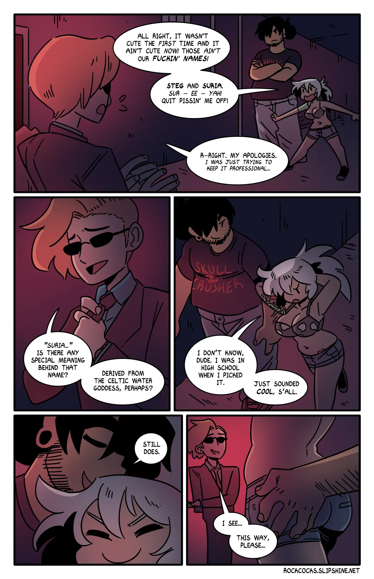 Brad Leslie Brown The Rock Cocks - Track 21 The First Sin English Ongoing - Image 3