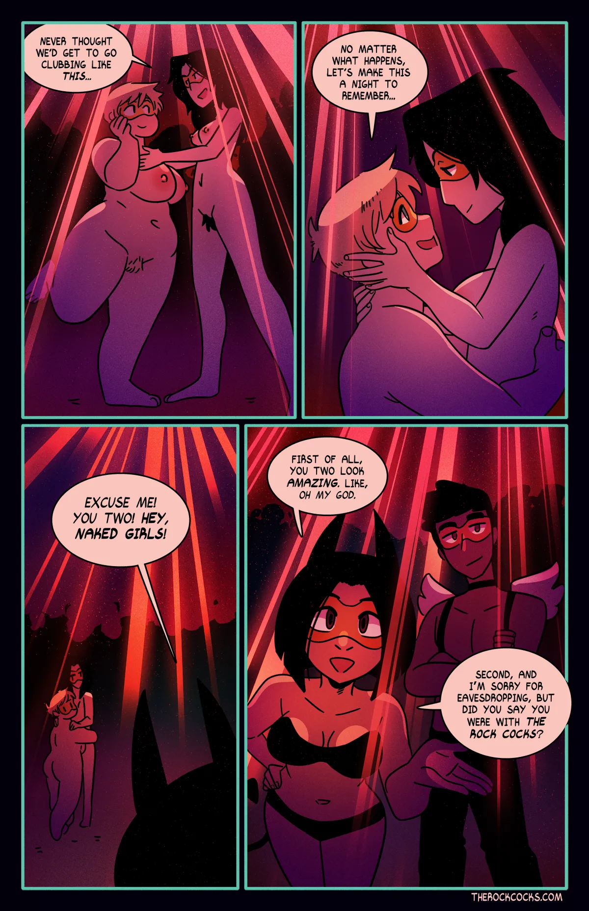 Brad Leslie Brown The Rock Cocks - Track 21 The First Sin English Ongoing - Image 36