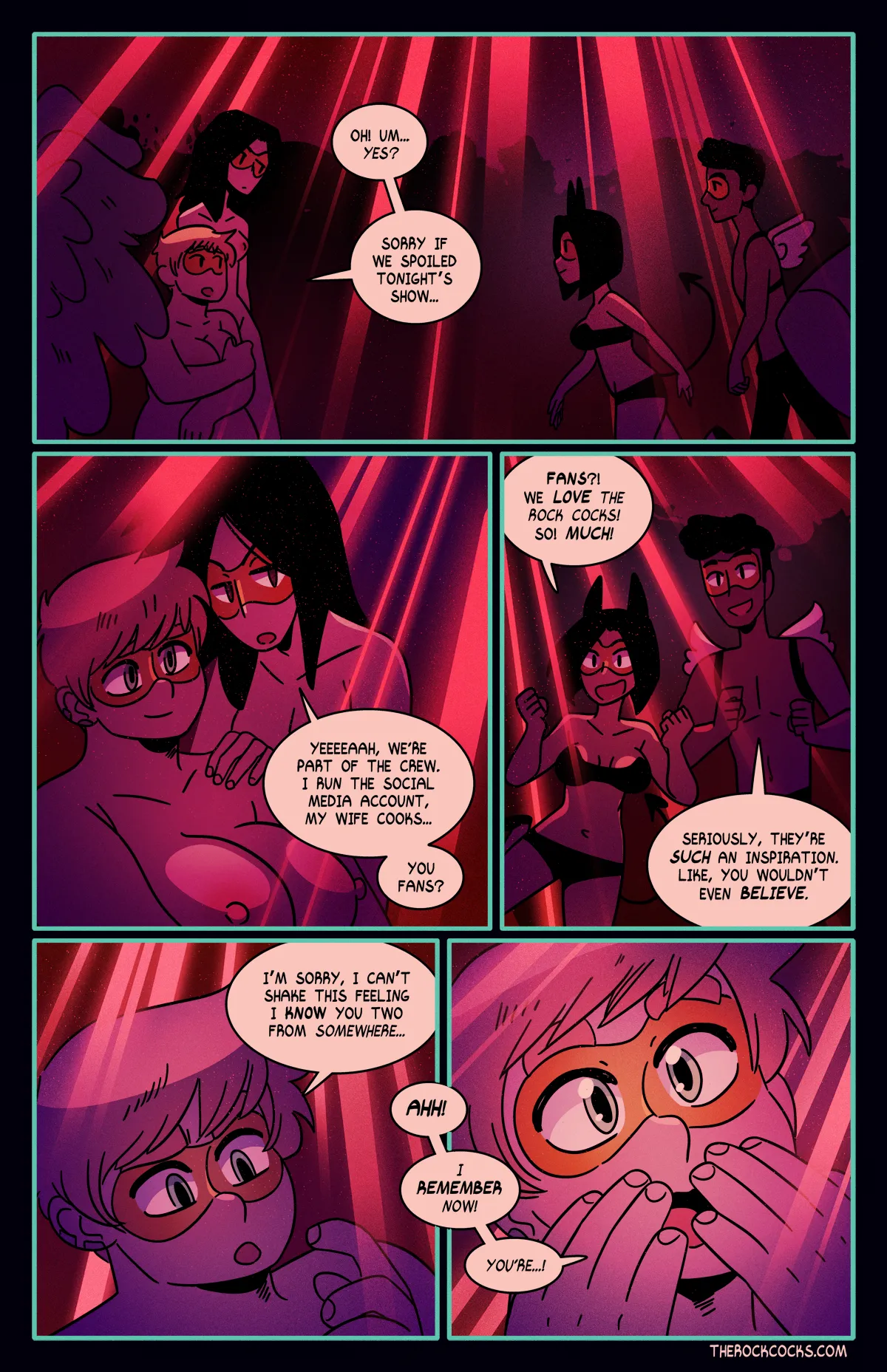Brad Leslie Brown The Rock Cocks - Track 21 The First Sin English Ongoing - Image 37