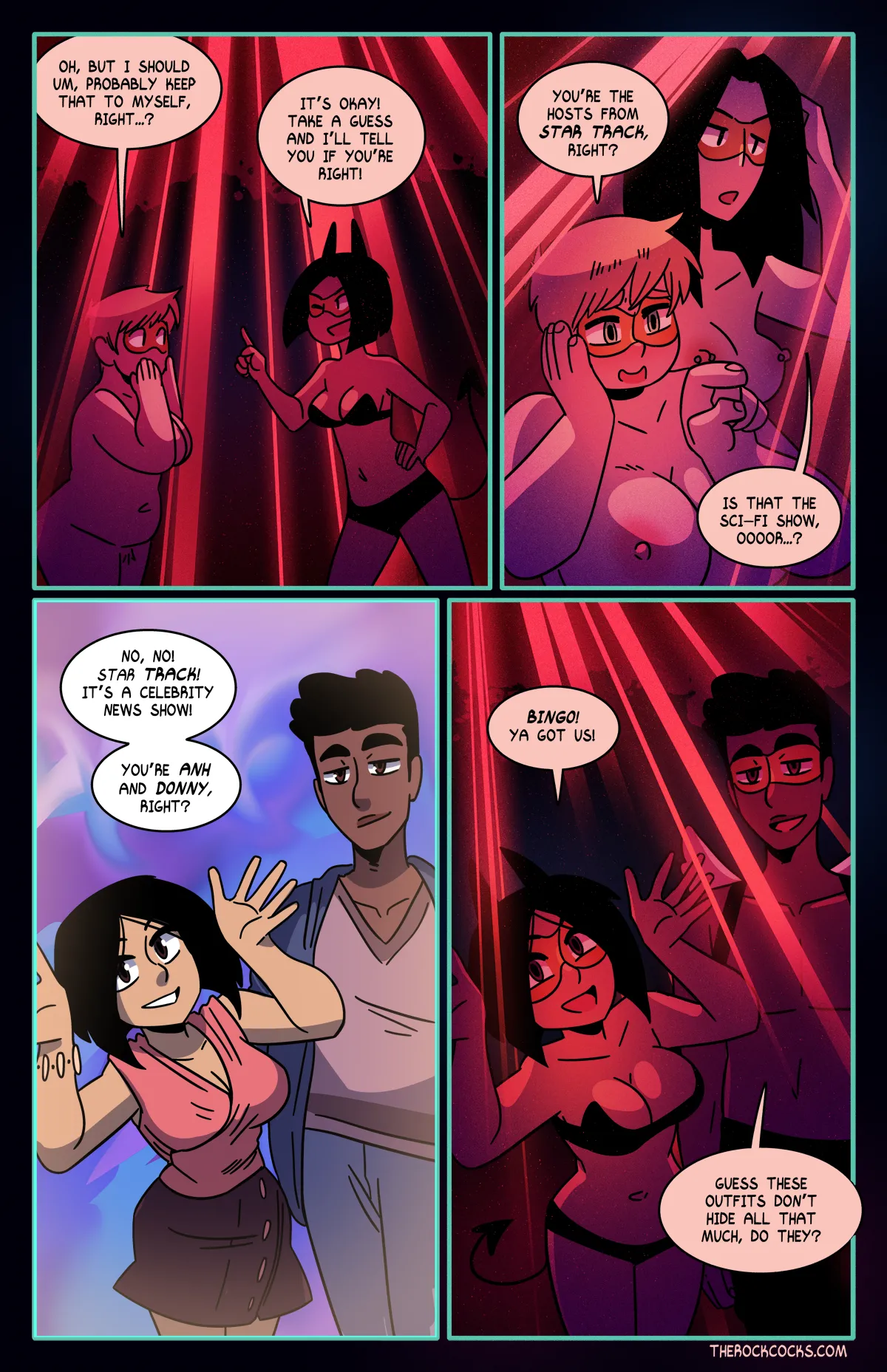 Brad Leslie Brown The Rock Cocks - Track 21 The First Sin English Ongoing - Image 38