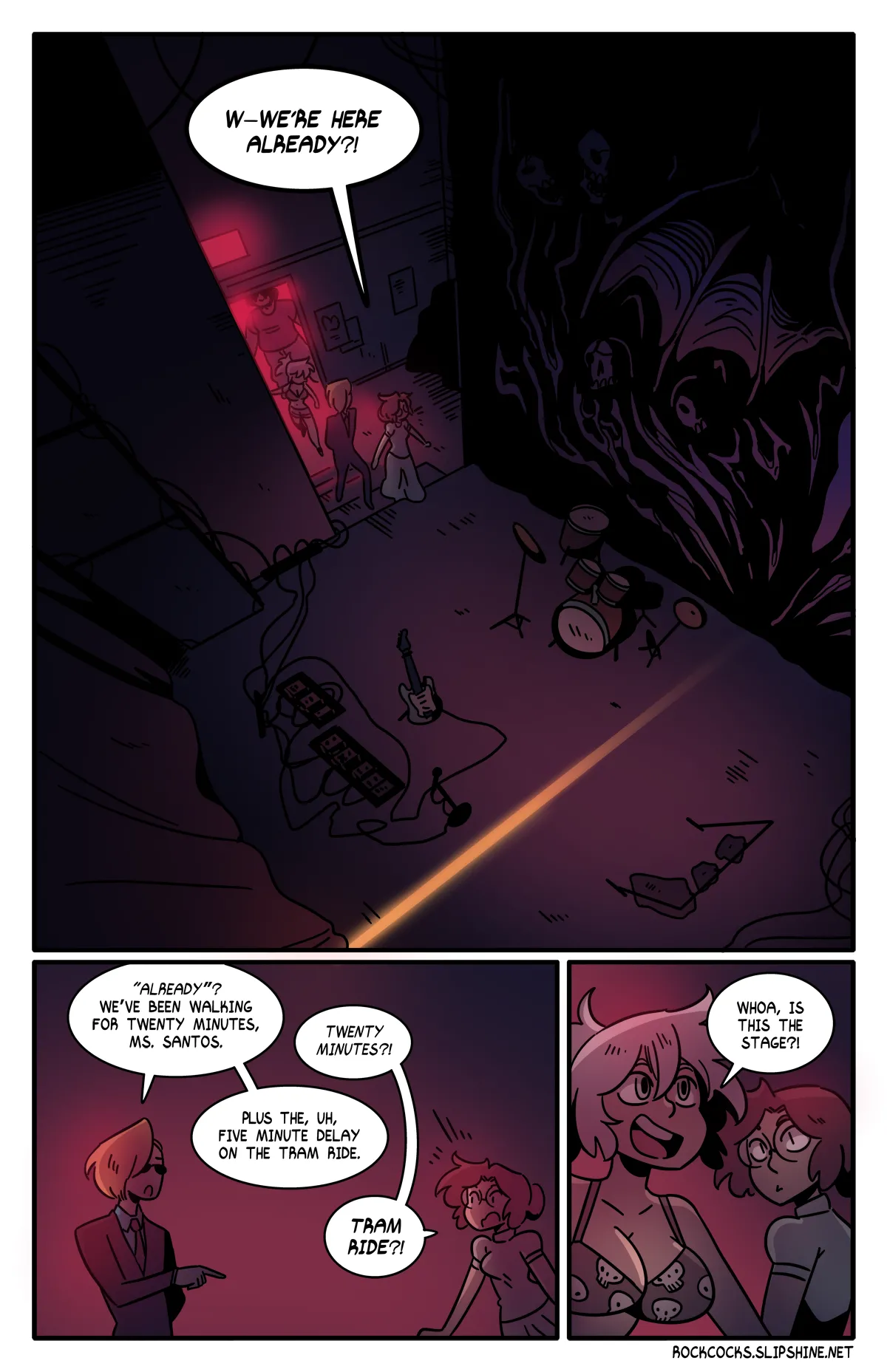 Brad Leslie Brown The Rock Cocks - Track 21 The First Sin English Ongoing - Image 6