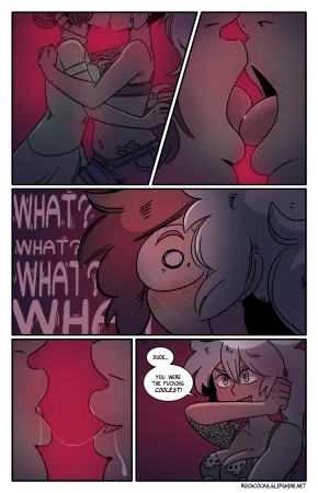 Brad Leslie Brown The Rock Cocks - Track 21 The First Sin English Ongoing - Page 10