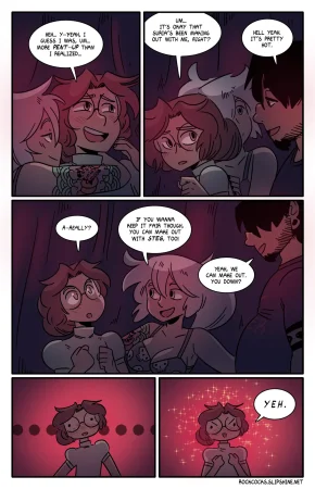Brad Leslie Brown The Rock Cocks - Track 21 The First Sin English Ongoing - Page 12