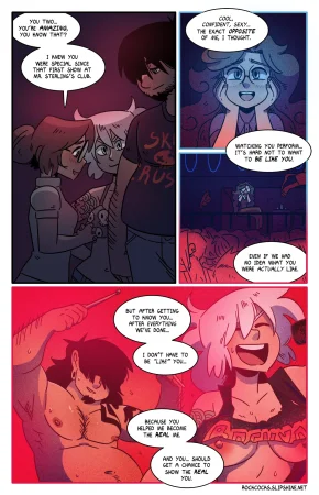 Brad Leslie Brown The Rock Cocks - Track 21 The First Sin English Ongoing - Page 14