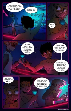 Brad Leslie Brown The Rock Cocks - Track 21 The First Sin English Ongoing - Page 24