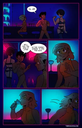 Brad Leslie Brown The Rock Cocks - Track 21 The First Sin English Ongoing - Page 28
