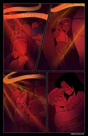 Brad Leslie Brown The Rock Cocks - Track 21 The First Sin English Ongoing - Page 29