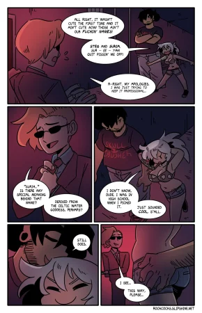 Brad Leslie Brown The Rock Cocks - Track 21 The First Sin English Ongoing - Page 3