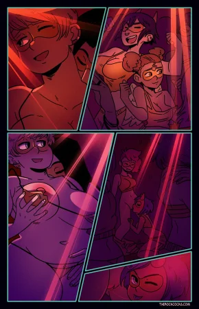 Brad Leslie Brown The Rock Cocks - Track 21 The First Sin English Ongoing - Page 31