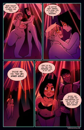 Brad Leslie Brown The Rock Cocks - Track 21 The First Sin English Ongoing - Page 36