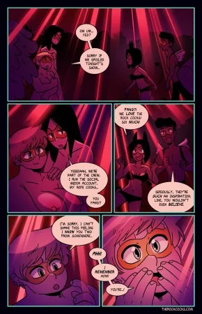 Brad Leslie Brown The Rock Cocks - Track 21 The First Sin English Ongoing - Page 37