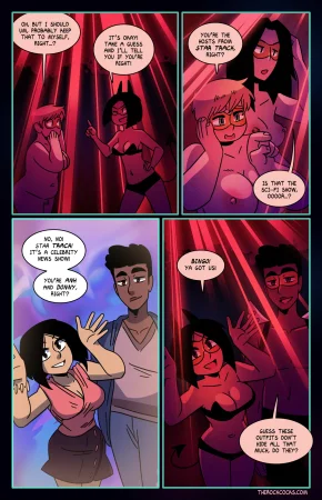 Brad Leslie Brown The Rock Cocks - Track 21 The First Sin English Ongoing - Page 38
