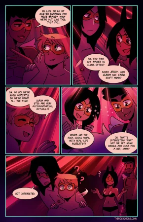 Brad Leslie Brown The Rock Cocks - Track 21 The First Sin English Ongoing - Page 39