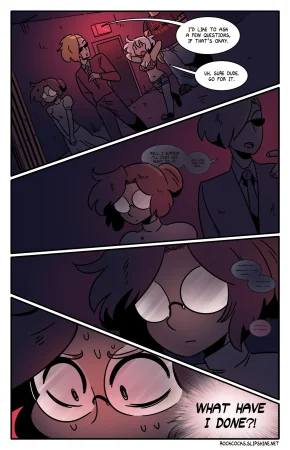 Brad Leslie Brown The Rock Cocks - Track 21 The First Sin English Ongoing - Page 4