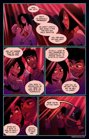 Brad Leslie Brown The Rock Cocks - Track 21 The First Sin English Ongoing - Page 40