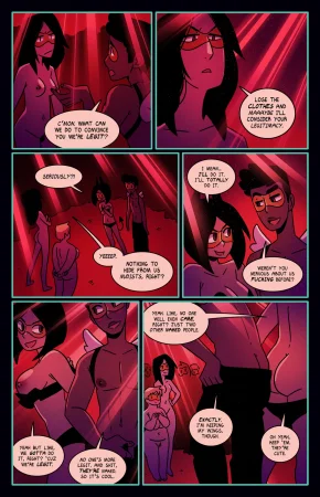 Brad Leslie Brown The Rock Cocks - Track 21 The First Sin English Ongoing - Page 42