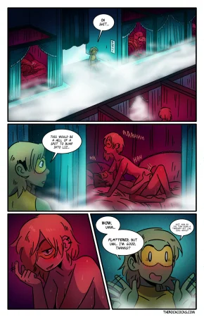 Brad Leslie Brown The Rock Cocks - Track 21 The First Sin English Ongoing - Page 45