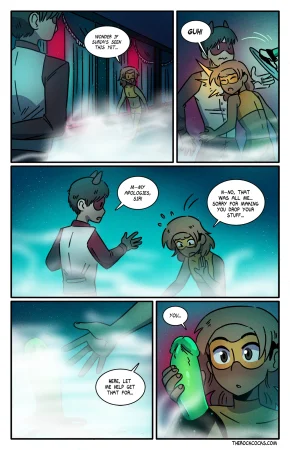 Brad Leslie Brown The Rock Cocks - Track 21 The First Sin English Ongoing - Page 46