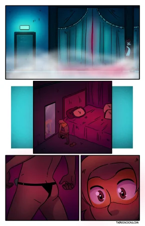Brad Leslie Brown The Rock Cocks - Track 21 The First Sin English Ongoing - Page 49