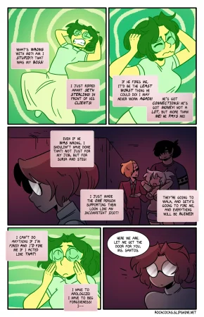 Brad Leslie Brown The Rock Cocks - Track 21 The First Sin English Ongoing - Page 5