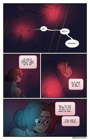 Brad Leslie Brown The Rock Cocks - Track 21 The First Sin English Ongoing - Page 52