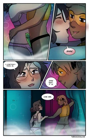 Brad Leslie Brown The Rock Cocks - Track 21 The First Sin English Ongoing - Page 58