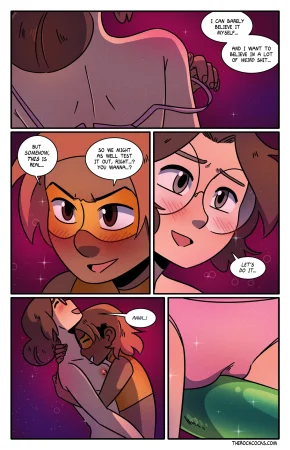 Brad Leslie Brown The Rock Cocks - Track 21 The First Sin English Ongoing - Page 60
