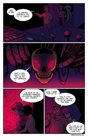 Brad Leslie Brown The Rock Cocks - Track 21 The First Sin English Ongoing - Page 64