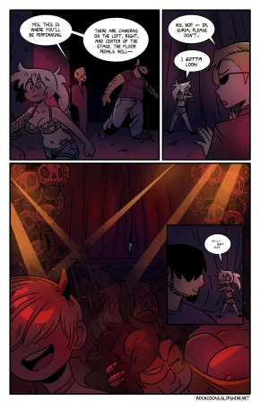 Brad Leslie Brown The Rock Cocks - Track 21 The First Sin English Ongoing - Page 7